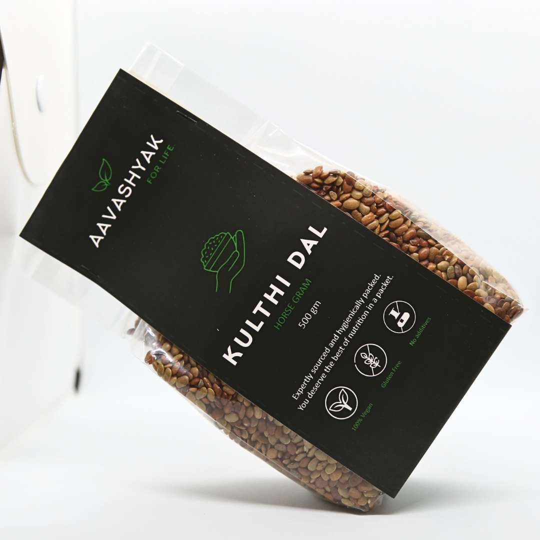Organic Kulthi Dal (1kg) Best for Kidney Stones aavashyak