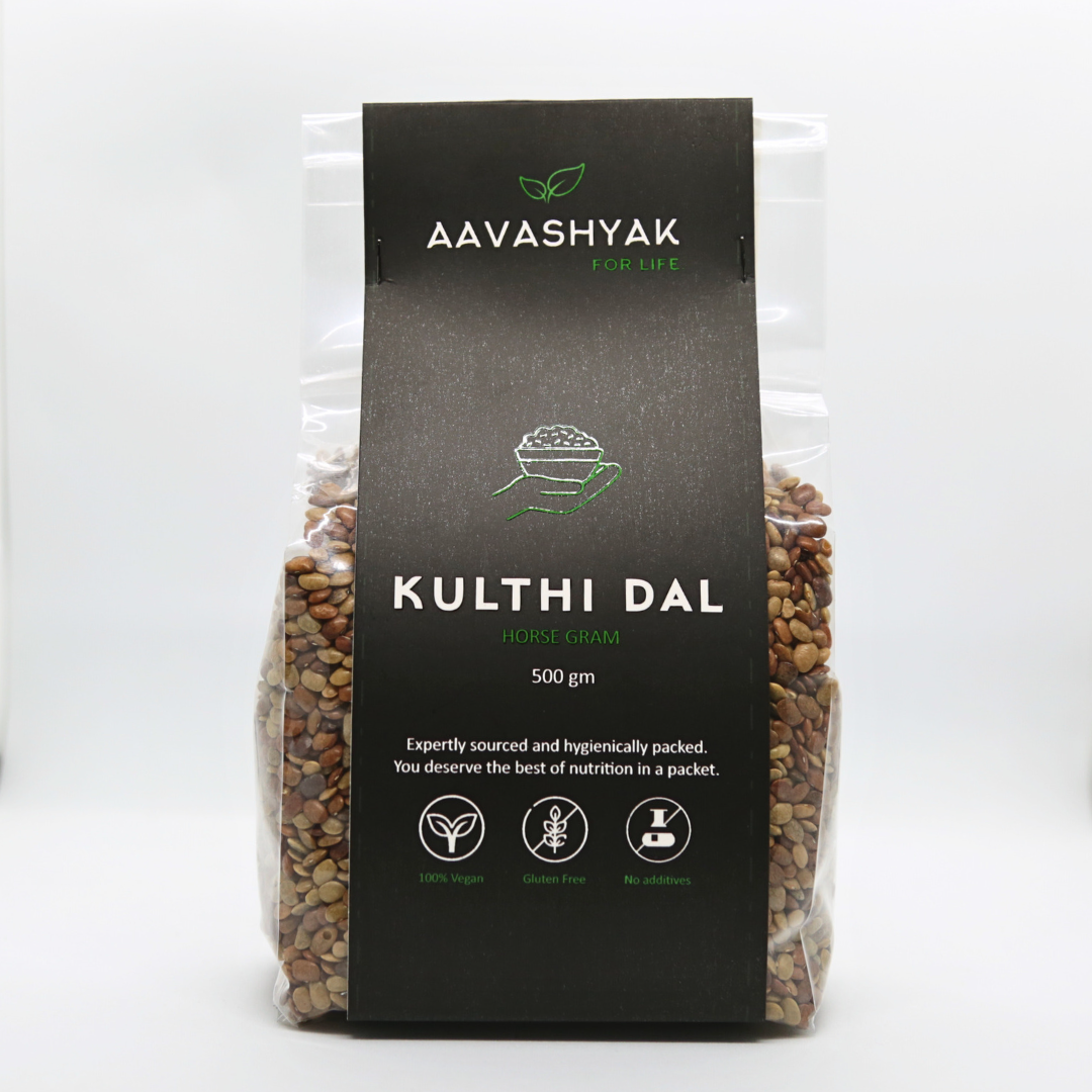 Organic Kulthi Dal (1kg) Best for Kidney Stones aavashyak