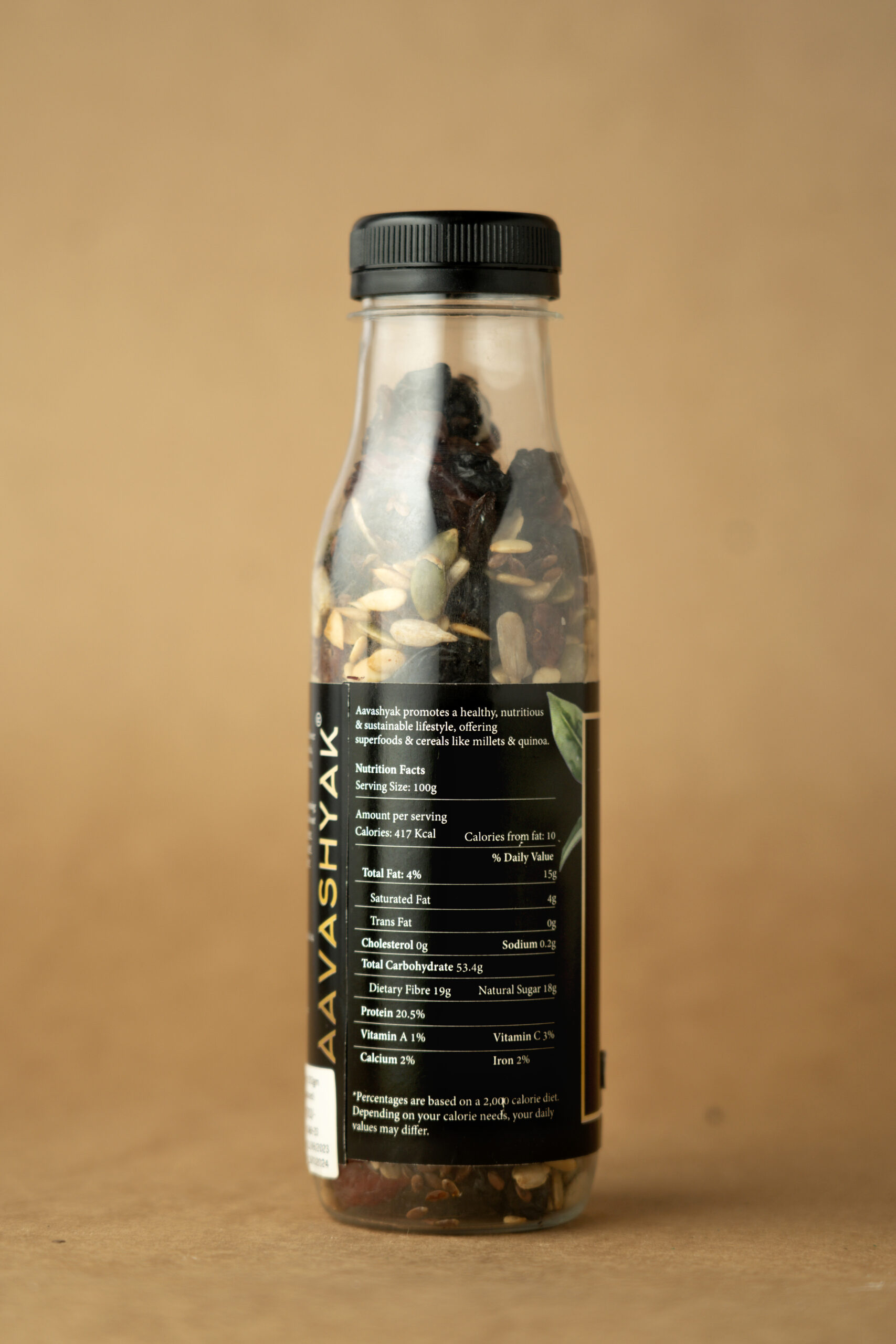 Aavashyak 10 in 1 Seeds & Berries - 180gm - Image 4