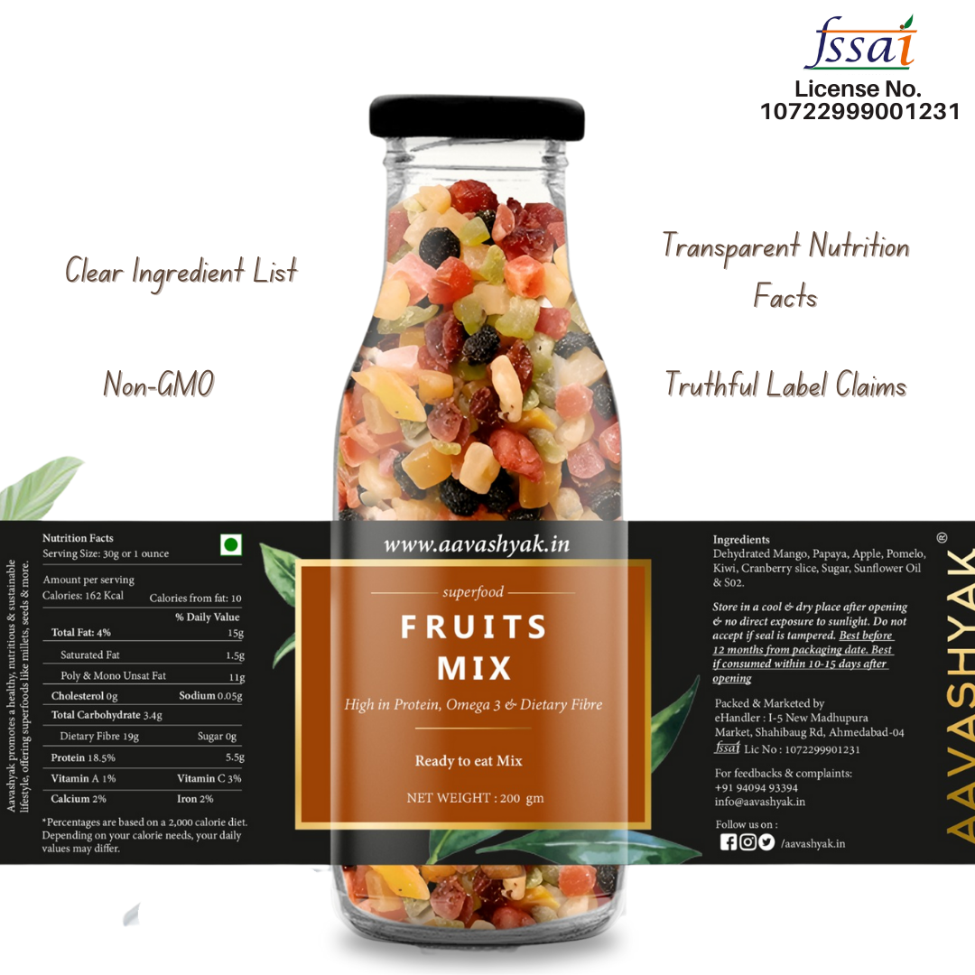 15in1 Superfood | All Fruits Mix - 225gm - Image 2