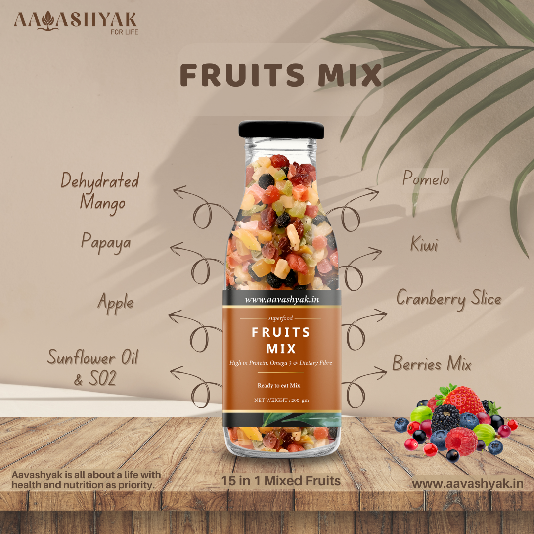 15in1 Superfood | All Fruits Mix - 225gm - Image 3
