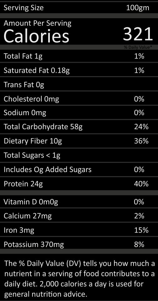 Organic Kulthi Dal (1kg) Best for Kidney Stones aavashyak