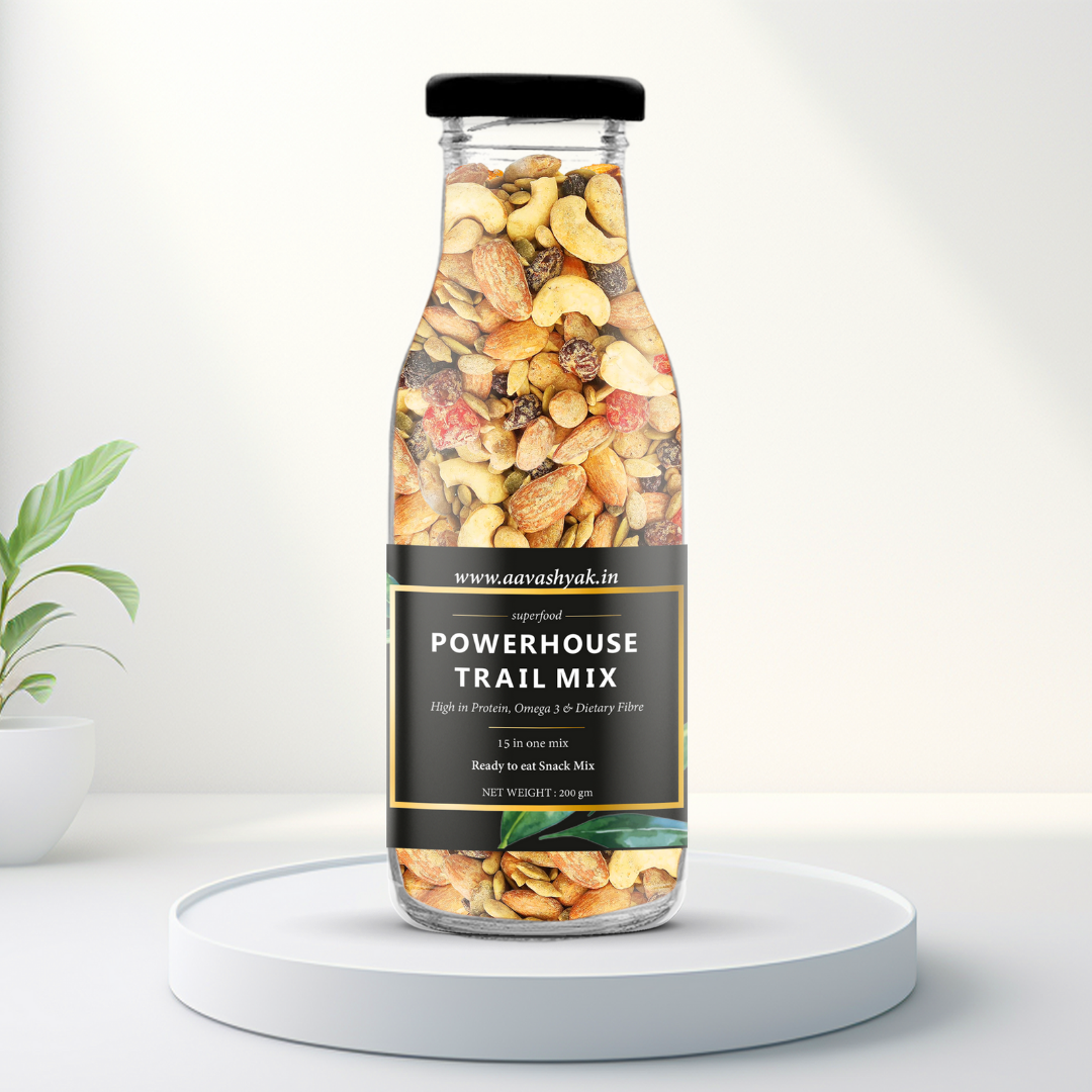 Powerhouse Trail Mix | Ultimate Superfood - 200gm