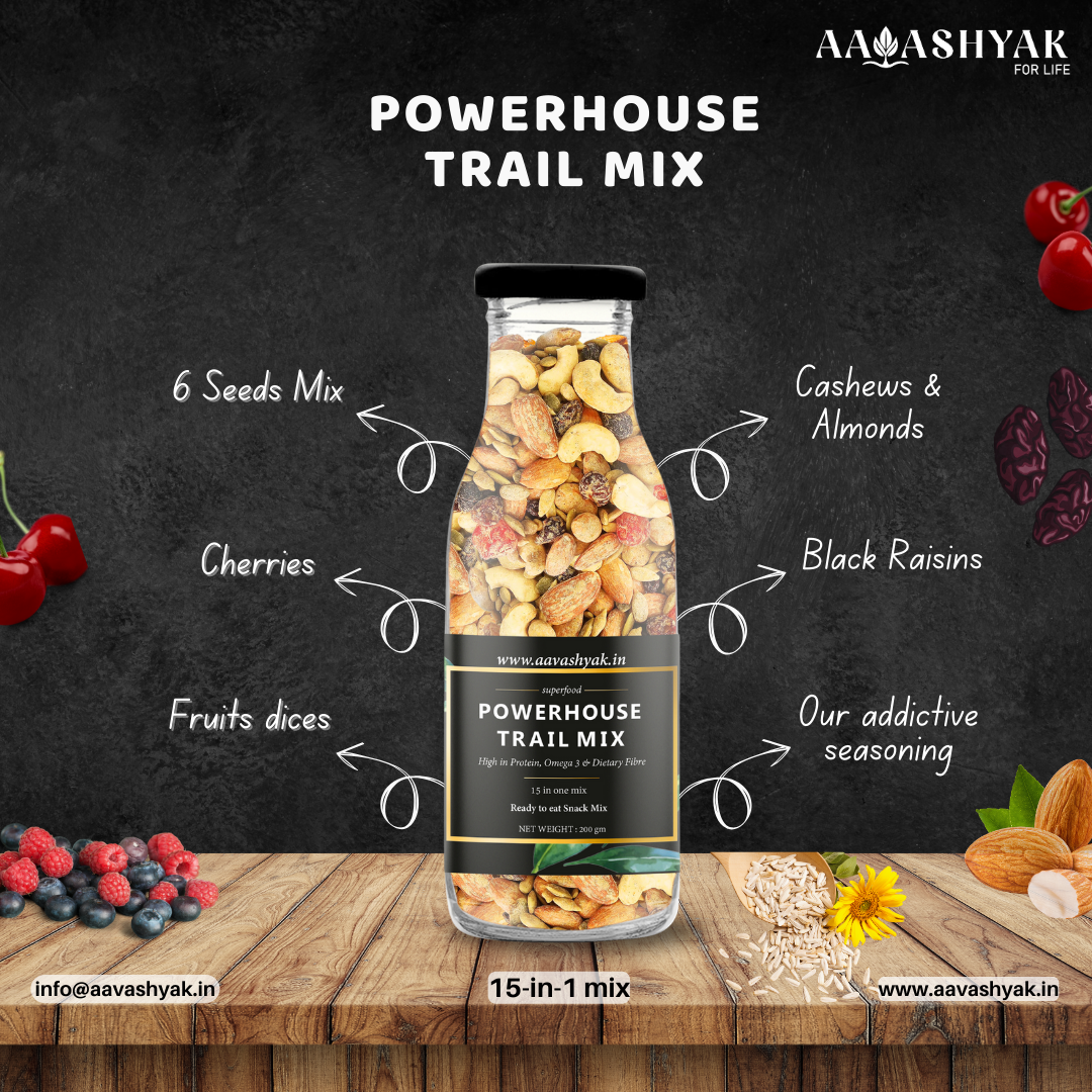Powerhouse Trail Mix | Ultimate Superfood - 200gm - Image 4