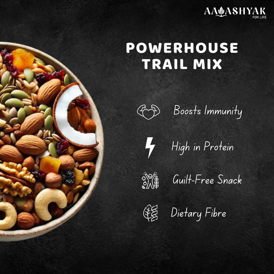 Powerhouse Trail Mix | Ultimate Superfood - 200gm - Image 5