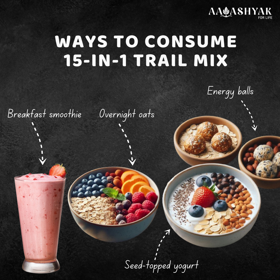 Powerhouse Trail Mix | Ultimate Superfood - 200gm - Image 6