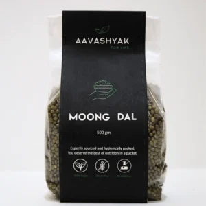 Aavashyak Organic Moong Whole - (Green Gram)