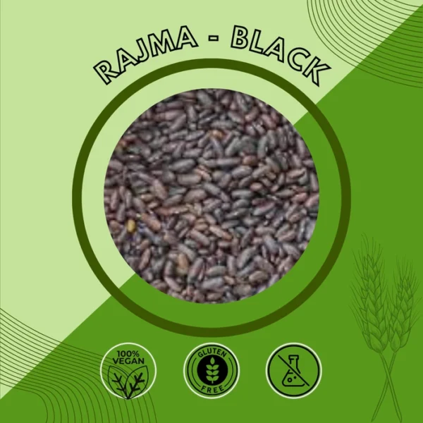 Aavashyak Organic Black Rajma - (Kidney Beans) (500gm) - Image 3