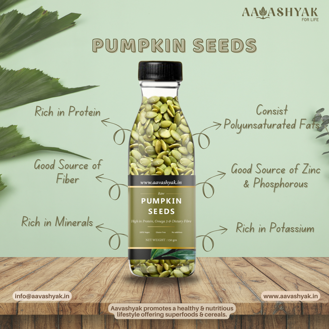 Raw Pumpkin Seeds - 150gm - Image 4