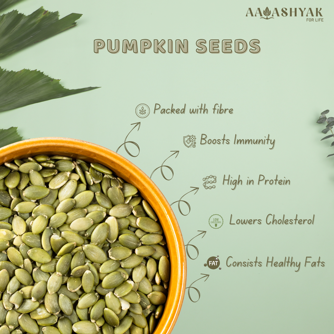 Raw Pumpkin Seeds - 150gm - Image 5
