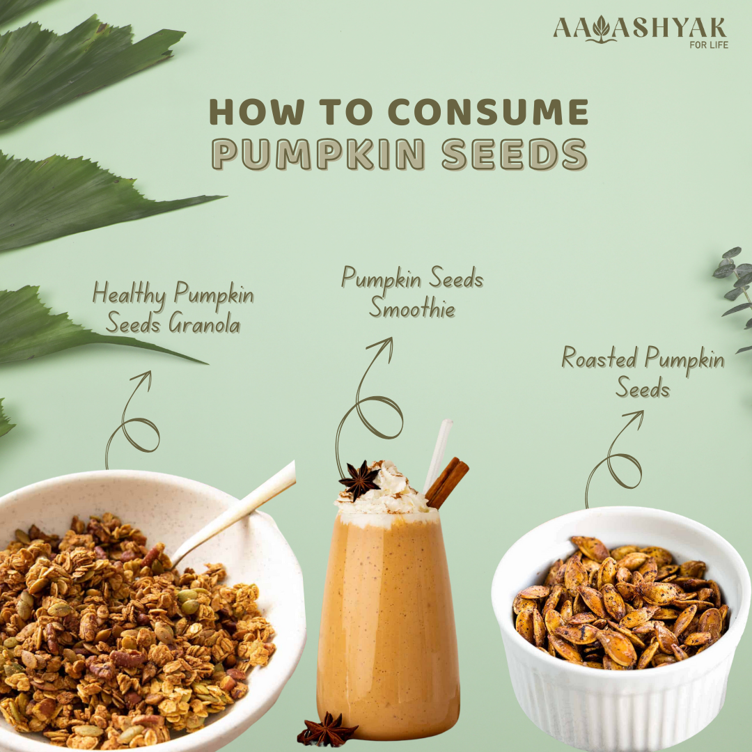 Raw Pumpkin Seeds - 150gm - Image 6