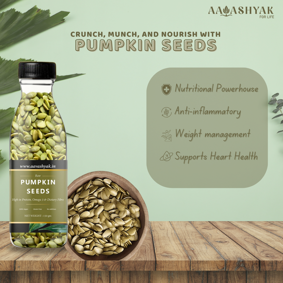Raw Pumpkin Seeds - 150gm - Image 7
