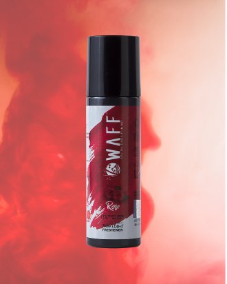 WAFF Rose Air Freshener