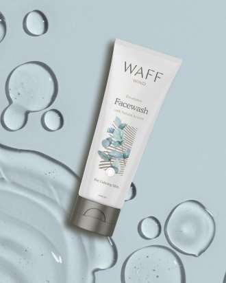 WAFF Wind Facewash For Instant Skin Freshness (100ml)