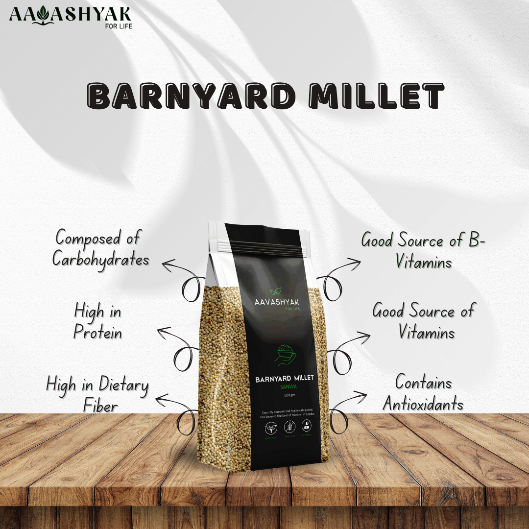 Premium Barnyard Millet - 500gm - Image 3