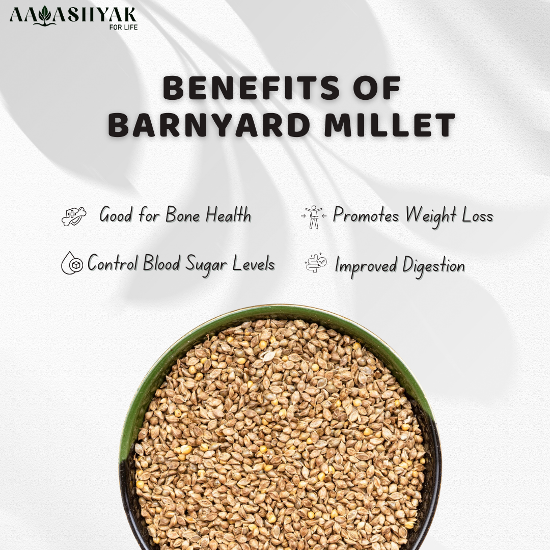 Premium Barnyard Millet - 500gm - Image 4