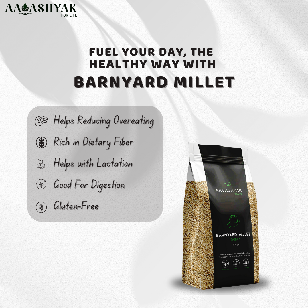 Premium Barnyard Millet - 500gm - Image 6
