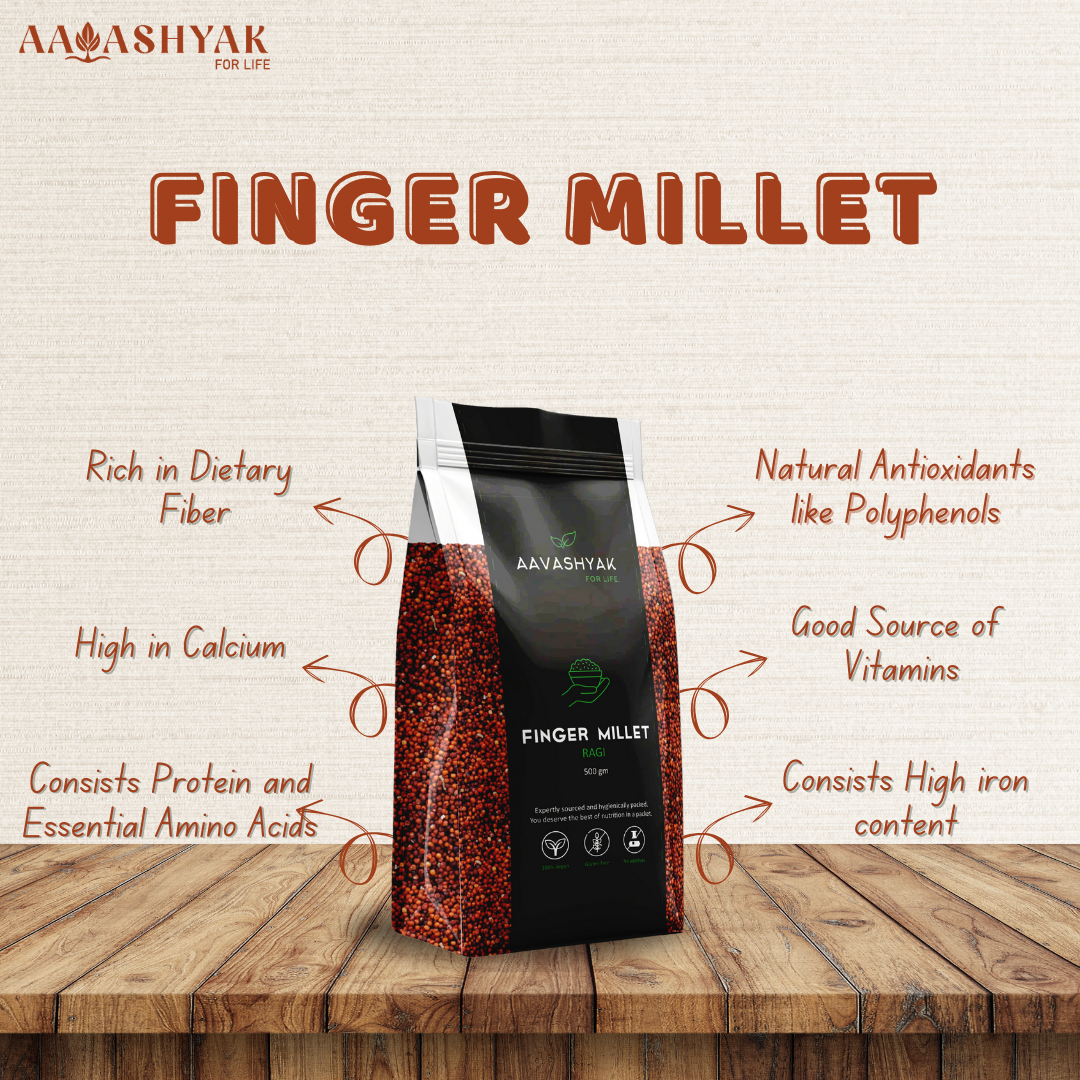 Premium Finger Millet - 500gm - Image 3
