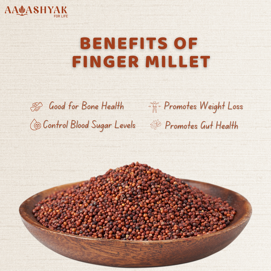 Premium Finger Millet - 500gm - Image 4