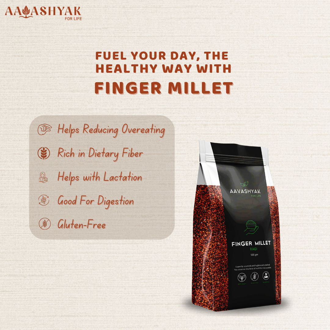 Premium Finger Millet - 500gm - Image 6