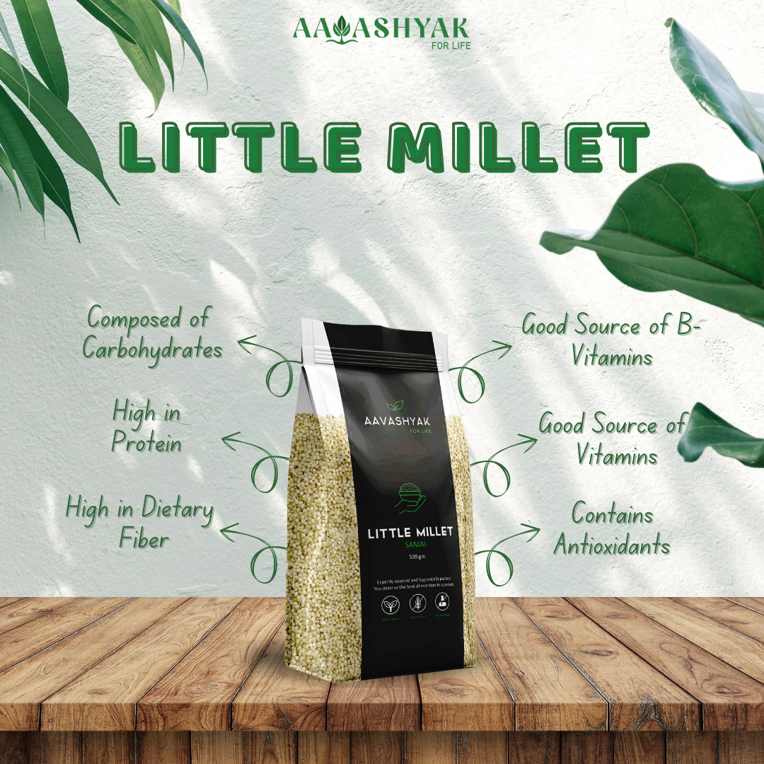 Premium Little Millet - 500gm - Image 2