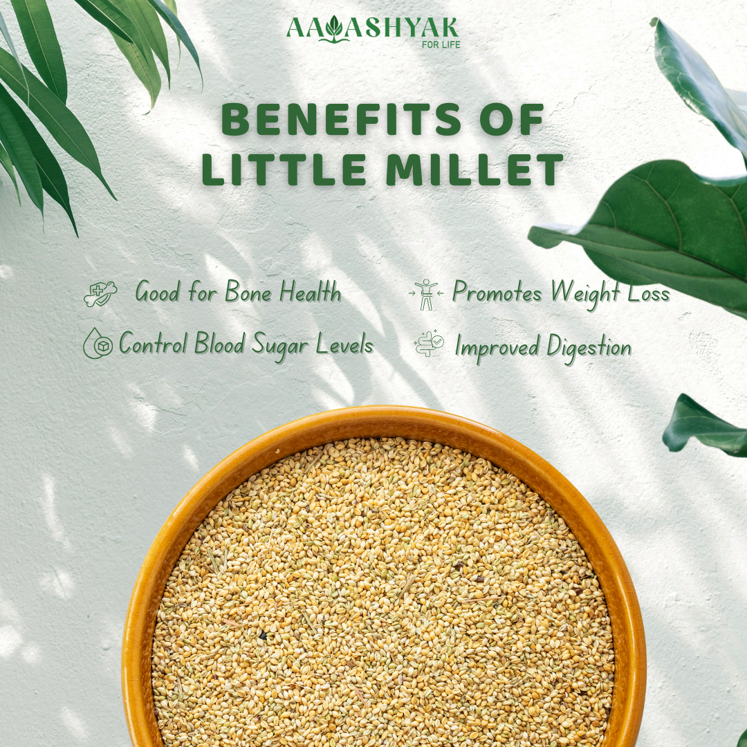 Premium Little Millet - 500gm - Image 4