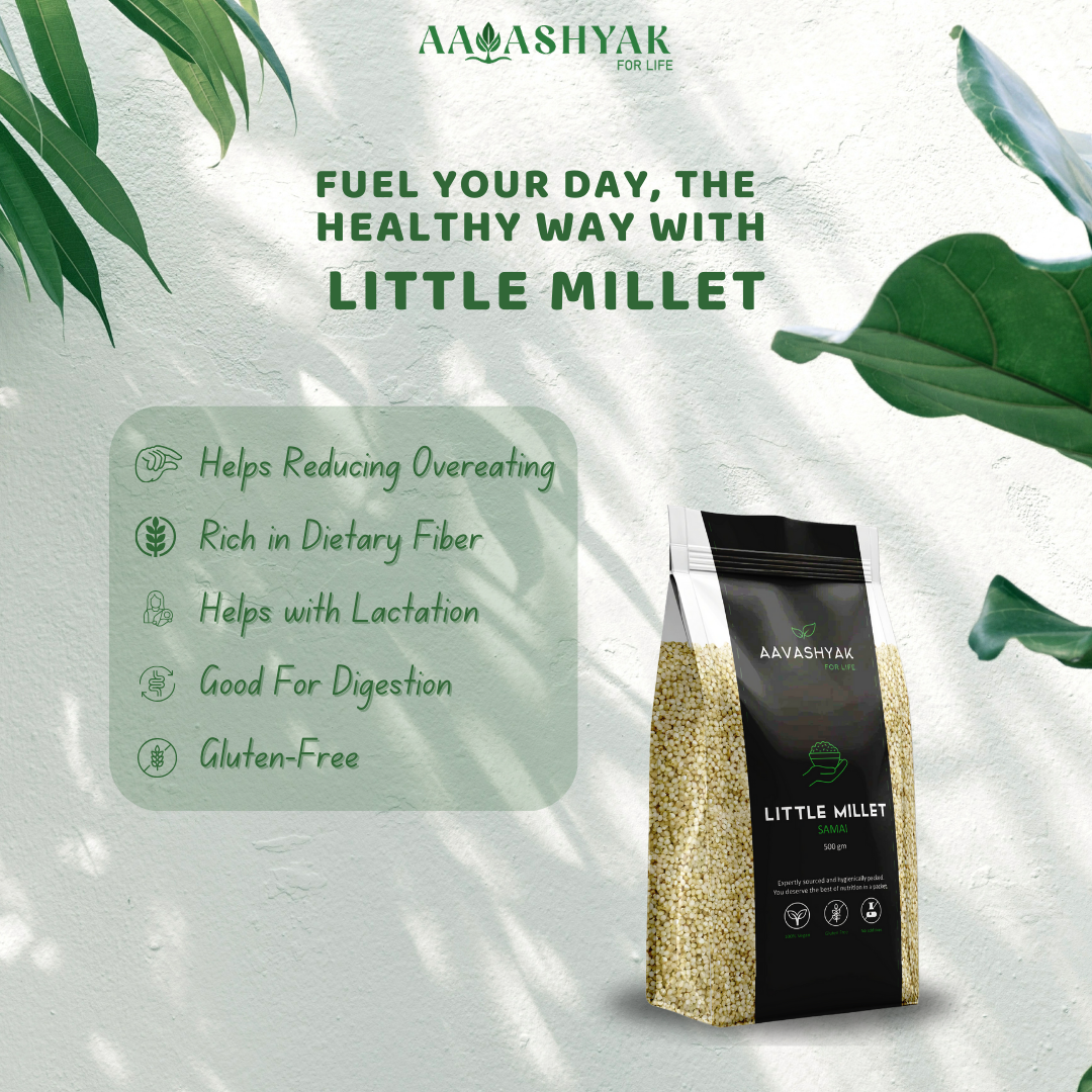 Premium Little Millet - 500gm - Image 6