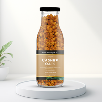 AAVASHYAK Masala Oats Cashew